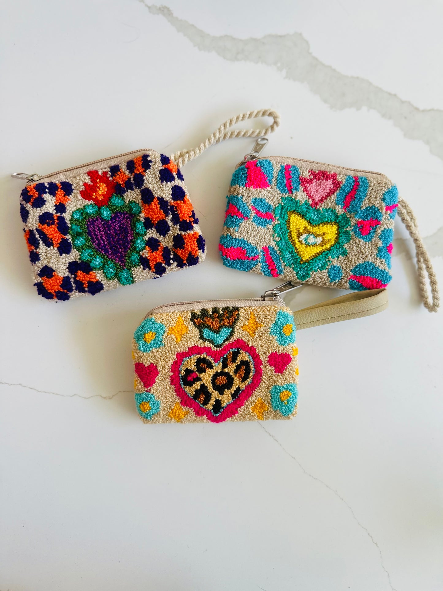 Wayuu Mini Coin Pouch- A2