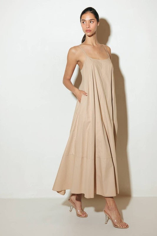 Midi Tent Dress