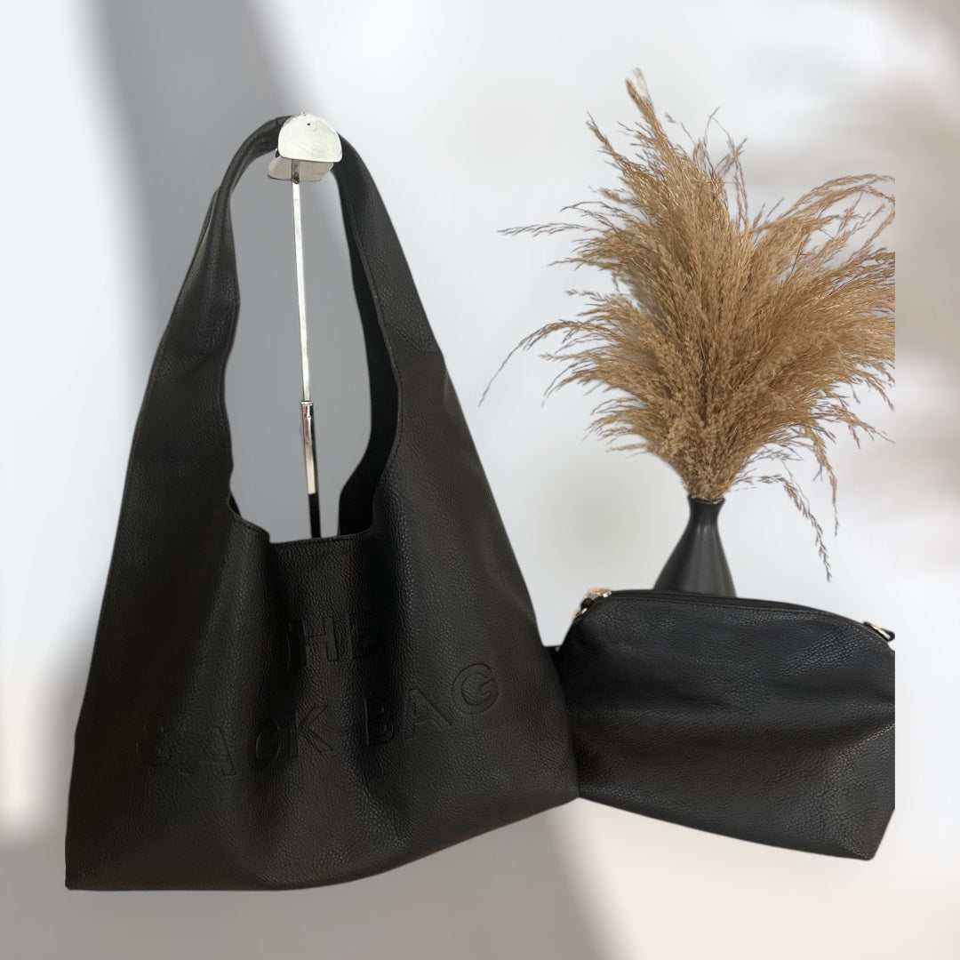 The Sack Bag- Black