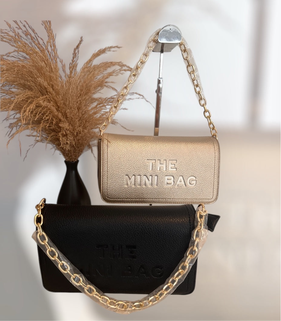 The Mini Bag- Black