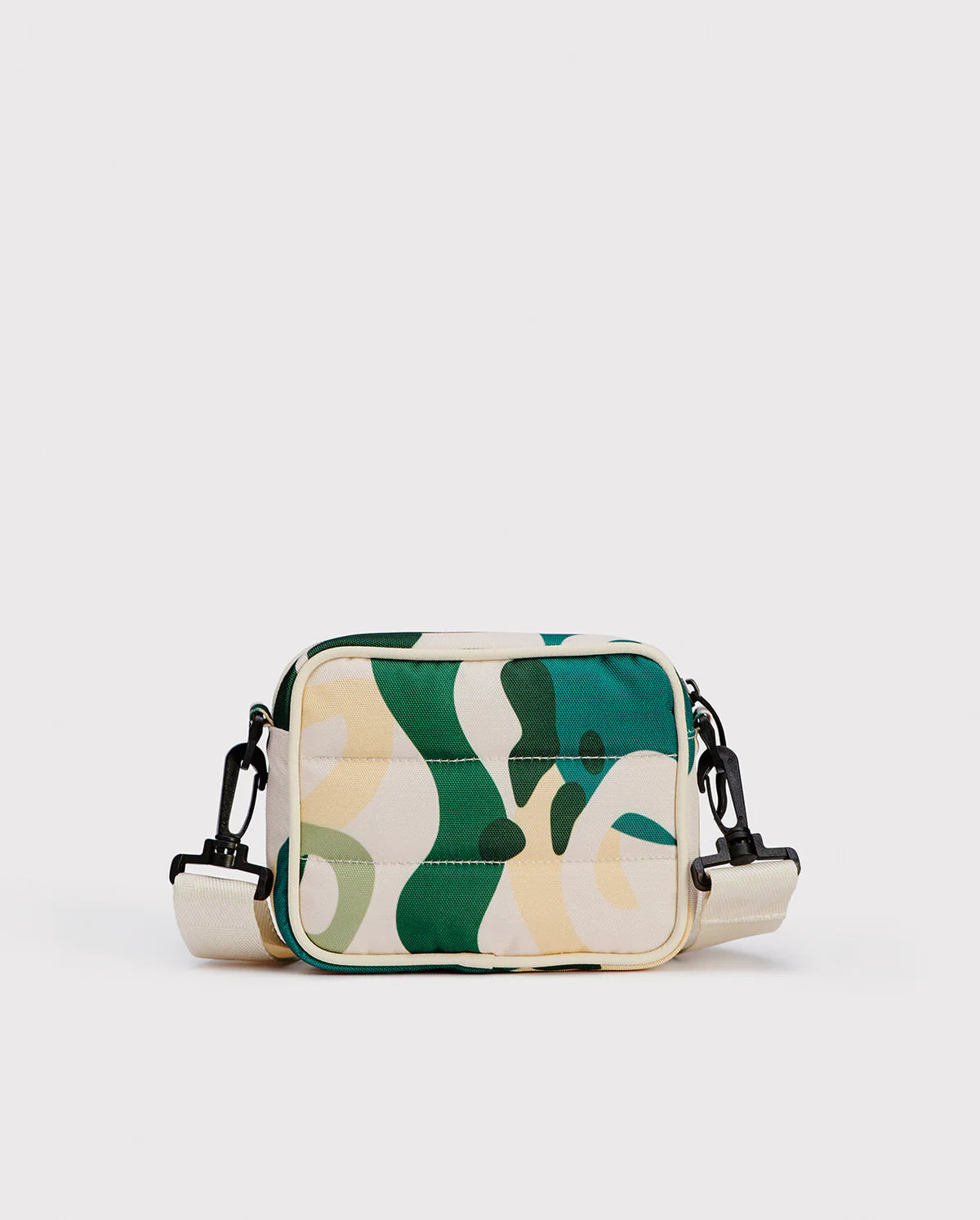 Bandolera Milu- Ivory x Green