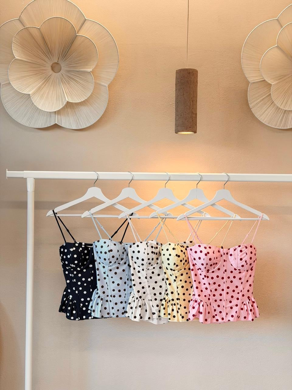 Dotted Corset