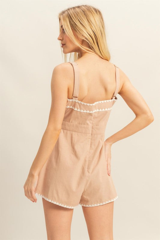 Light Pink Romper