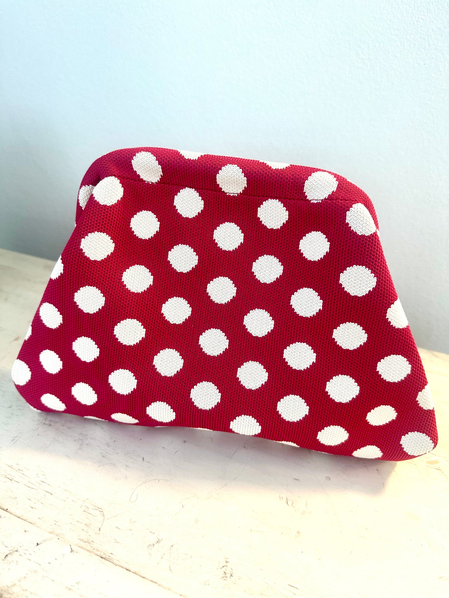 Polka Dots Clutch Bag