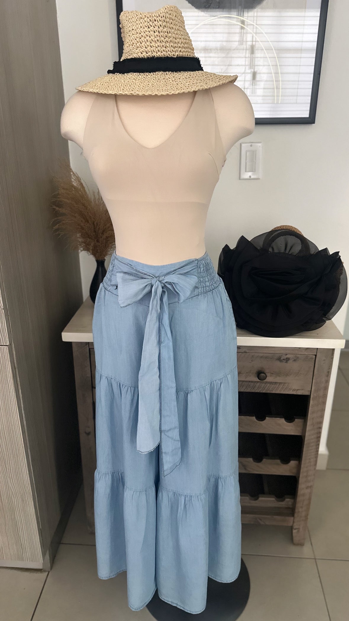 Lia Wide Denim