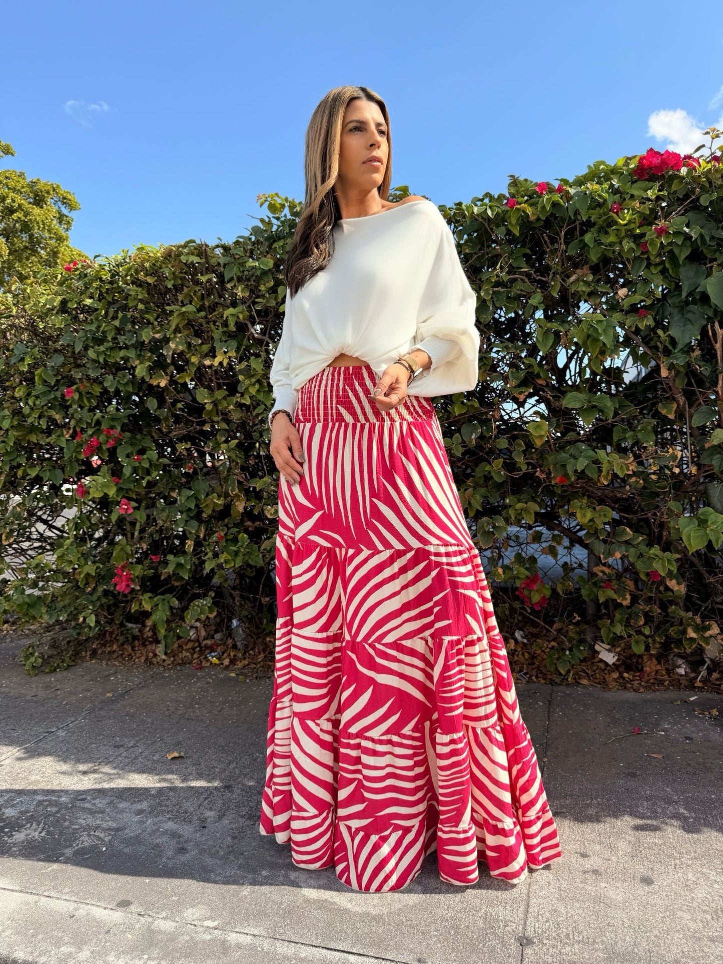 Zoé Maxi Skirt