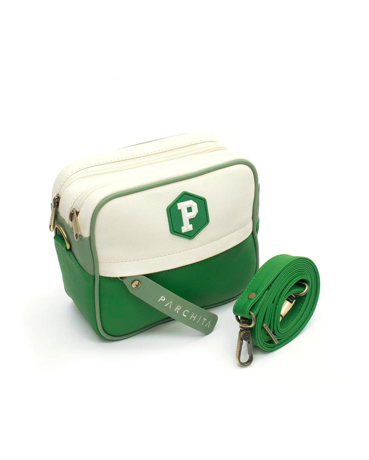 NUEVA Bandolera Panal- Verde Antioquia