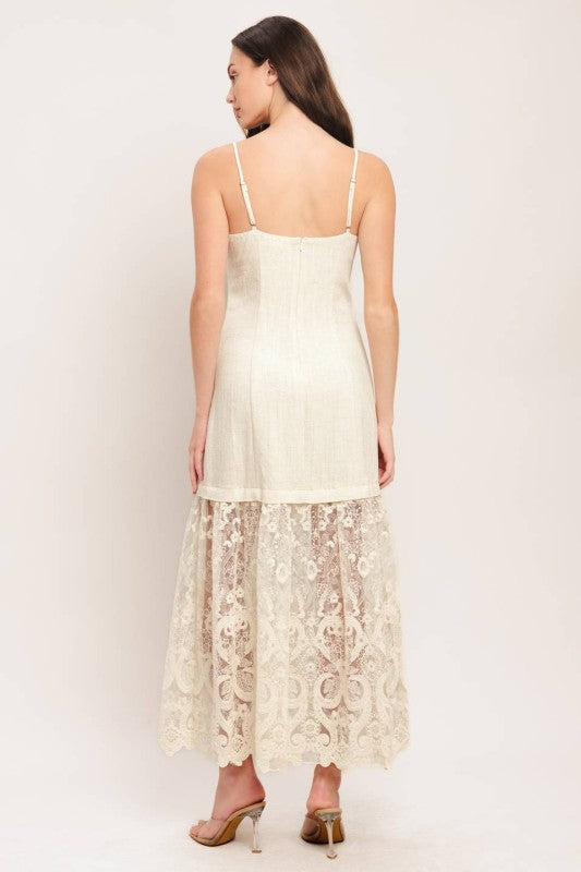 Angelina Laced Dress