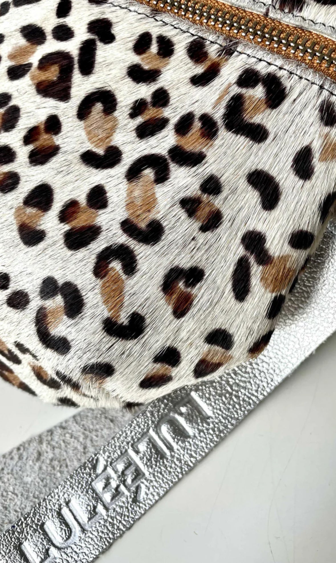 Pocket Leather Bag Jaguar