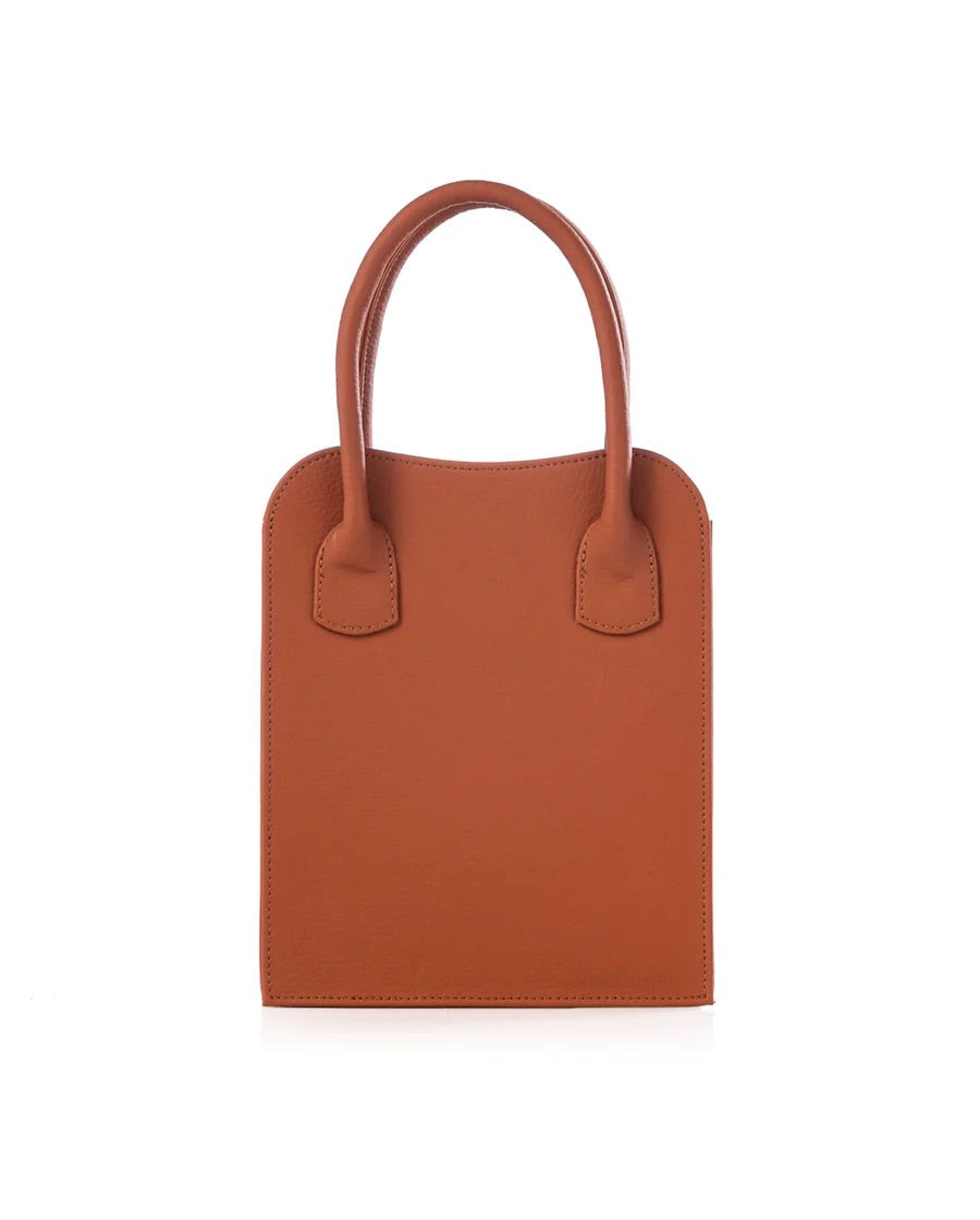 Cartera Aurora Marfil x Durazno: POV Collection