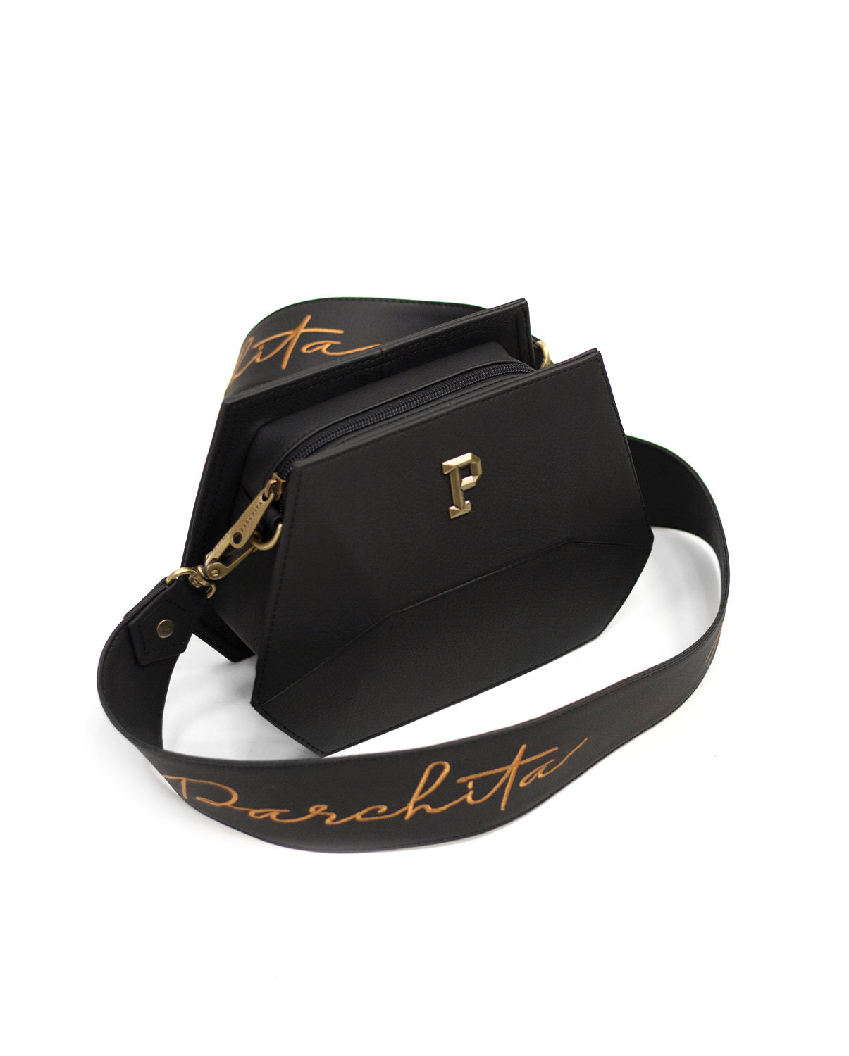 Cartera Simona Negro