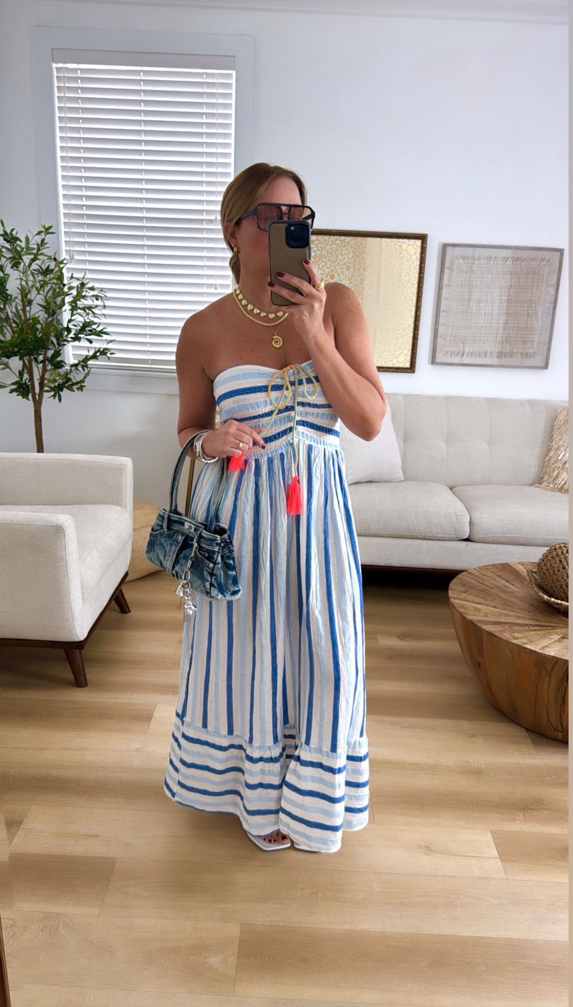Mare Striped Dress