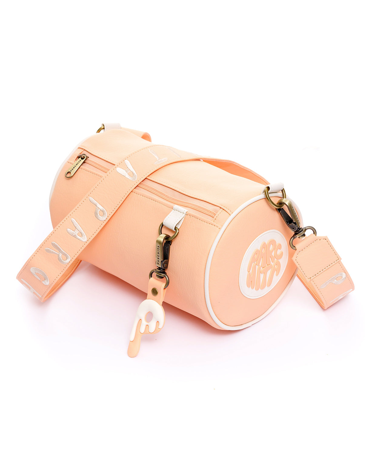 Cartera Cilindro JELLY Peach