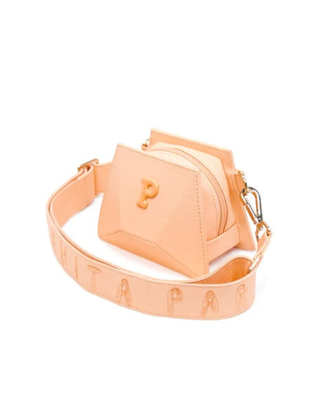 Cartera Petit Lucia- Peach