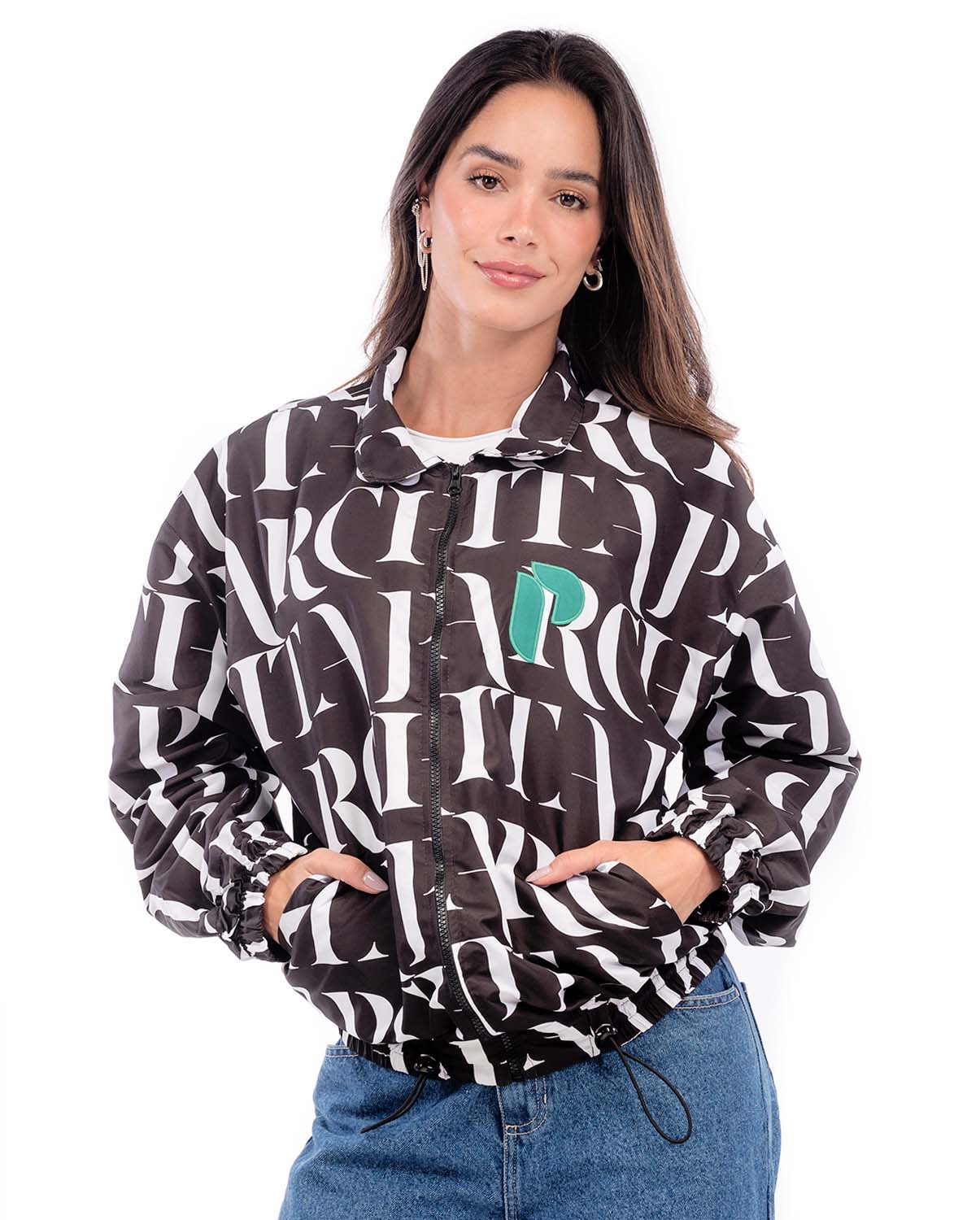 Jacket Parchita Kai- Negro