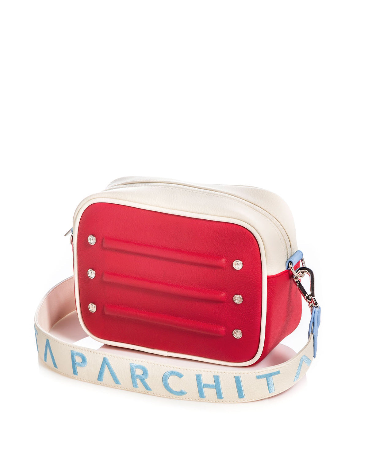Bandolera Nuba Ivory x Cherry- The Garden