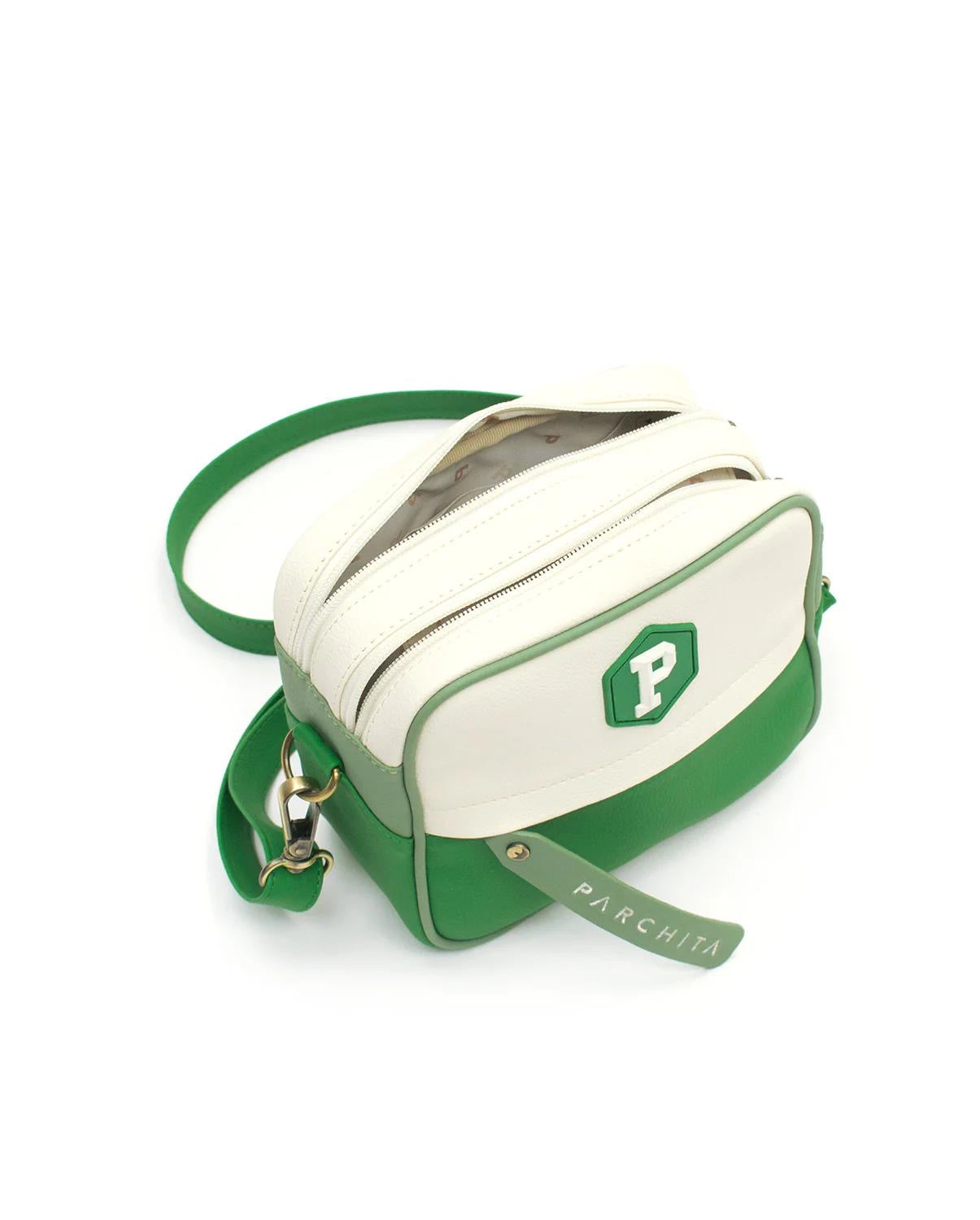 NUEVA Bandolera Panal- Verde Antioquia