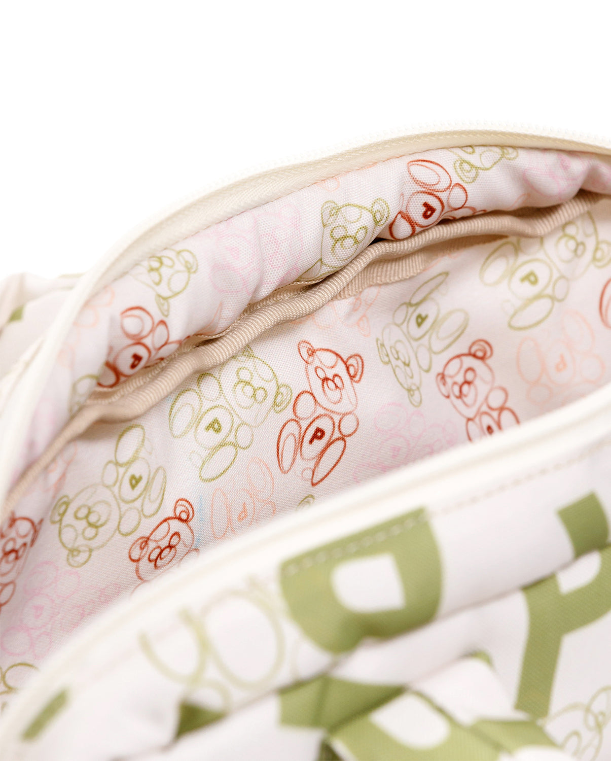 Practi Bag Jelly Blanco/Verde