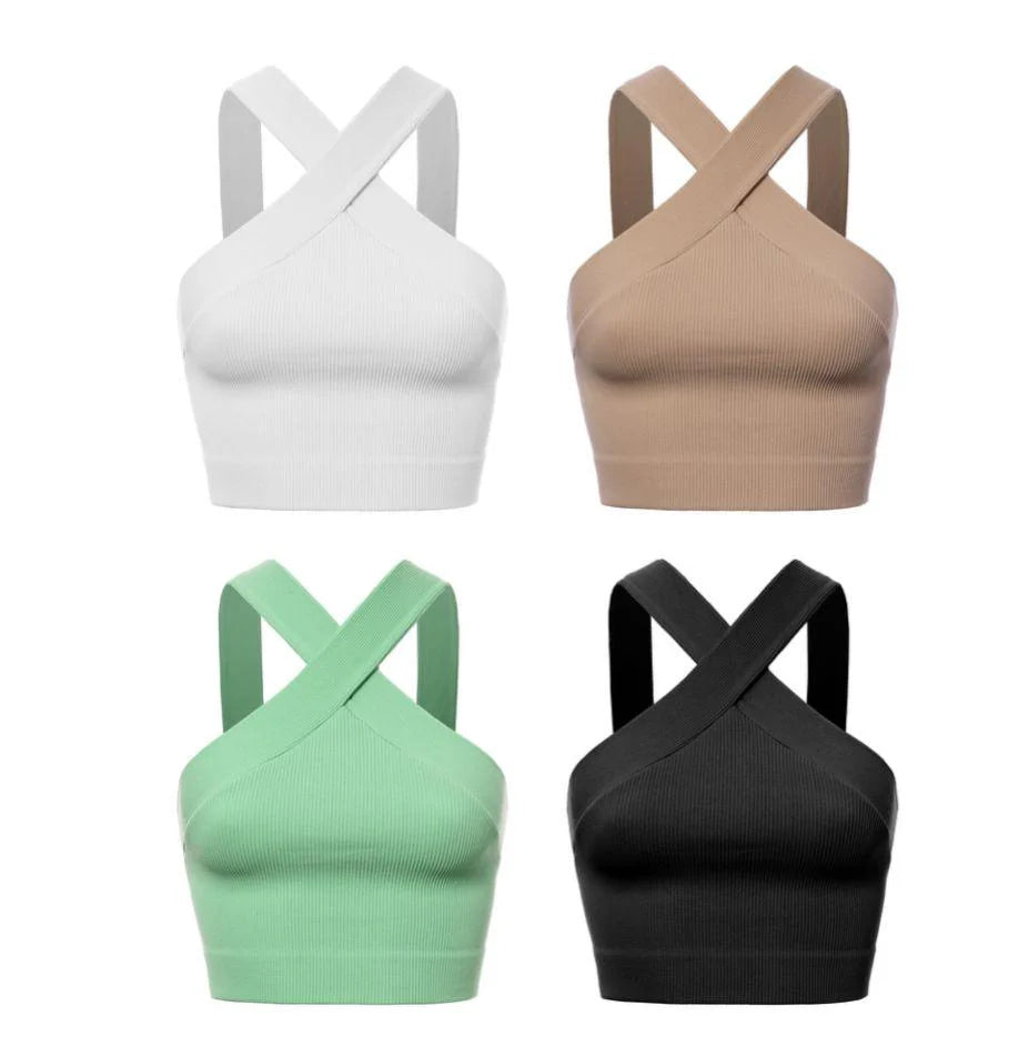 Basic Top- Only Mint