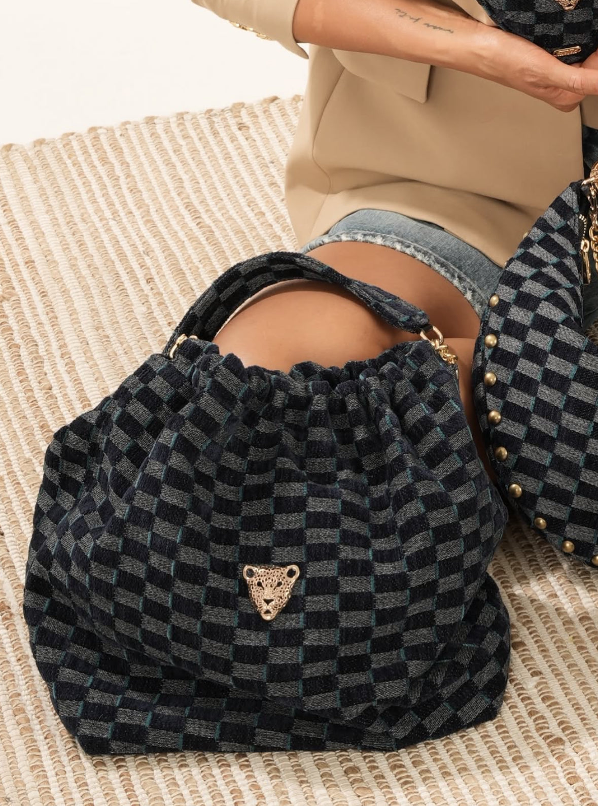 Hub Sak- Denim