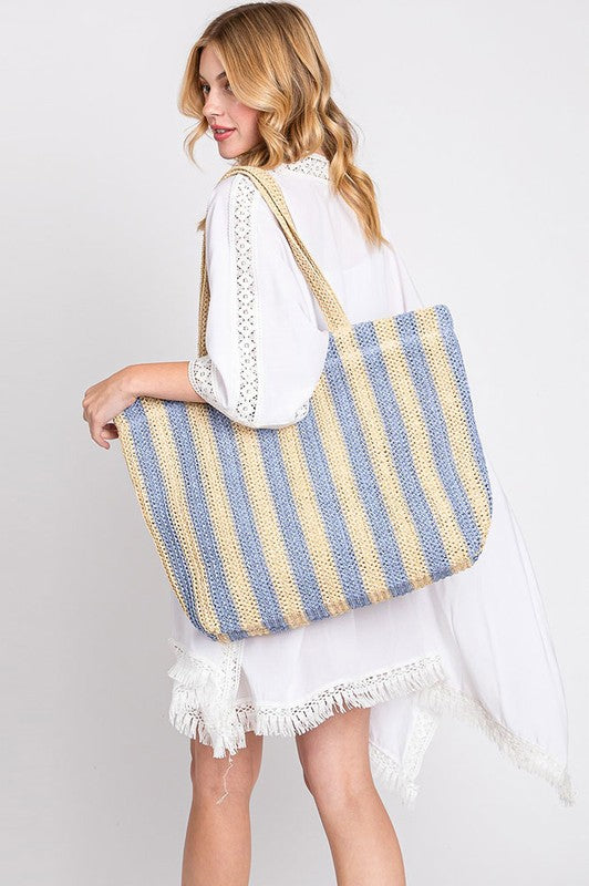 Crochet Tote Bag