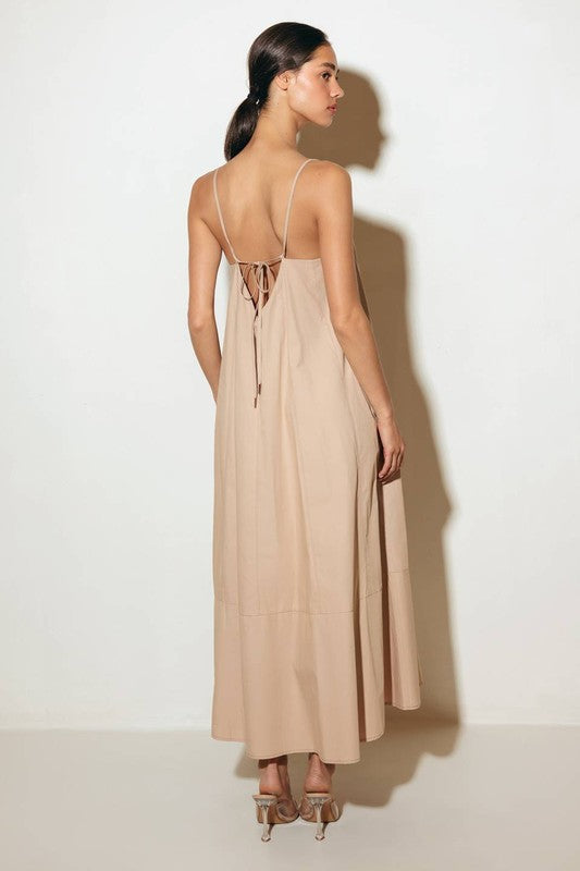 Midi Tent Dress