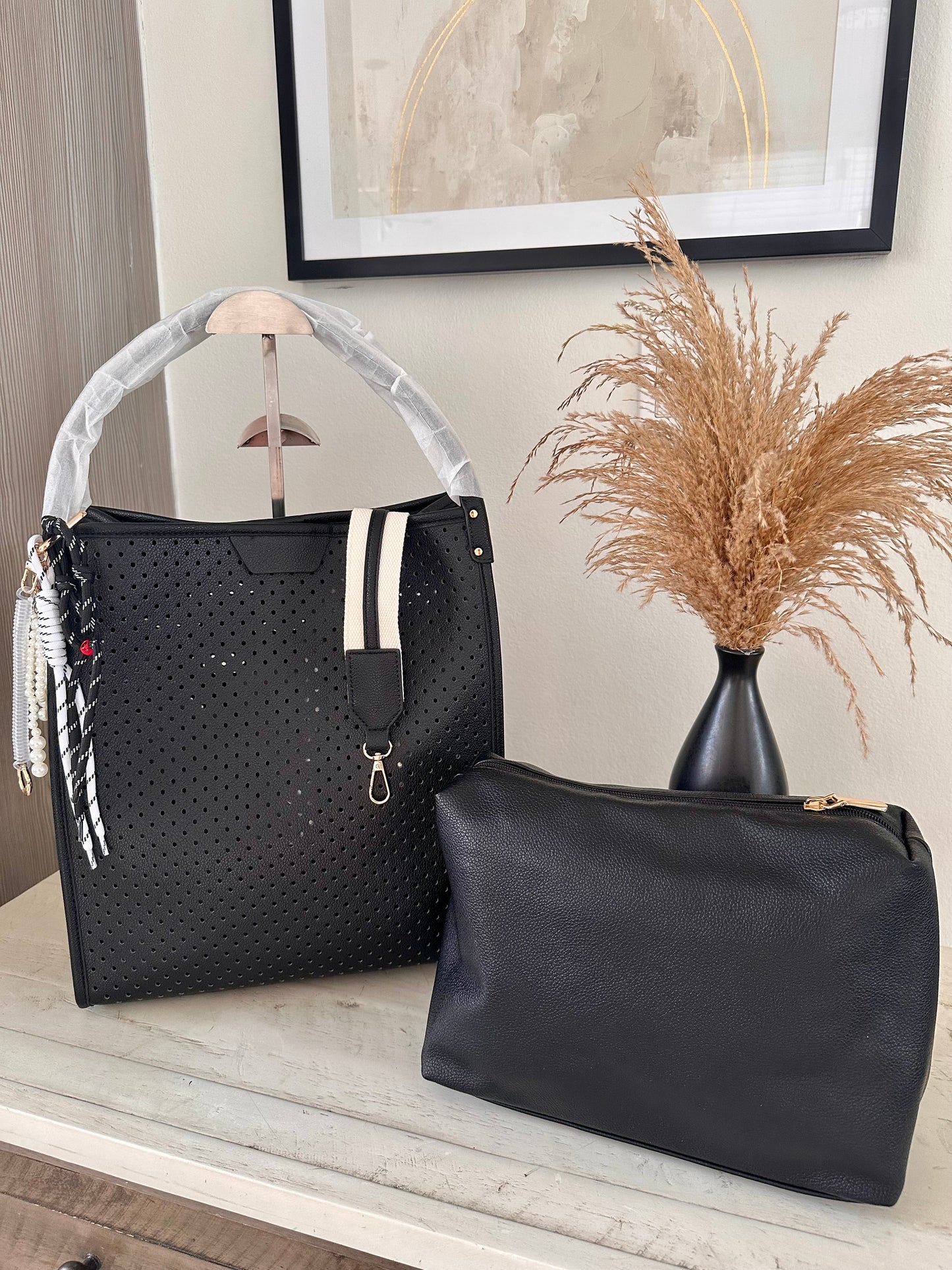 Mora Bag- Black