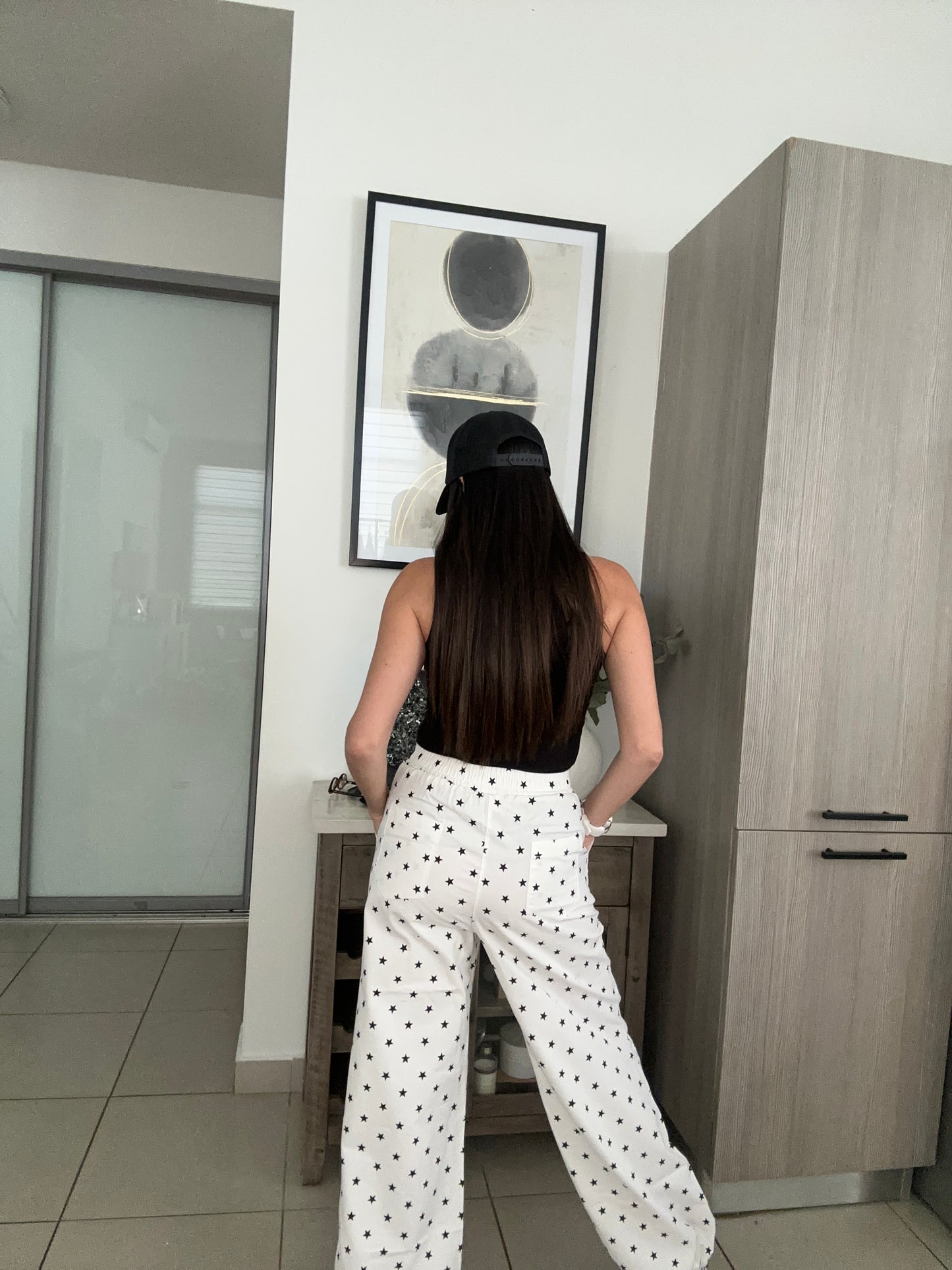 Stars B|W Pants