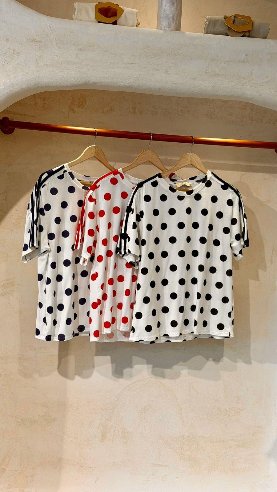 Polka Dots T-Shirt 🇮🇹 (Only B/W)