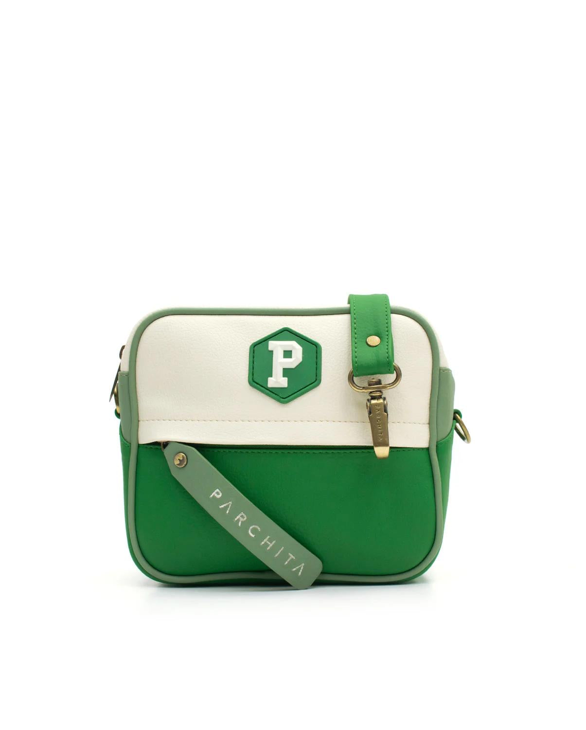 NUEVA Bandolera Panal- Verde Antioquia