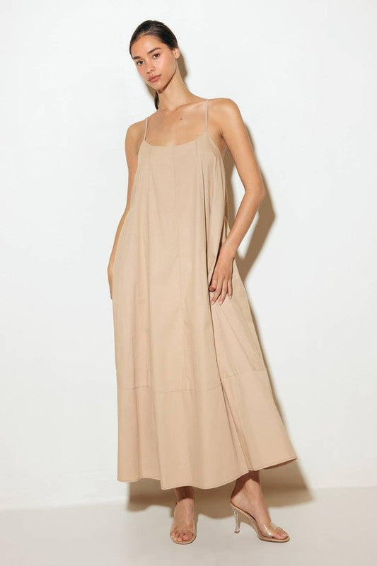 Midi Tent Dress