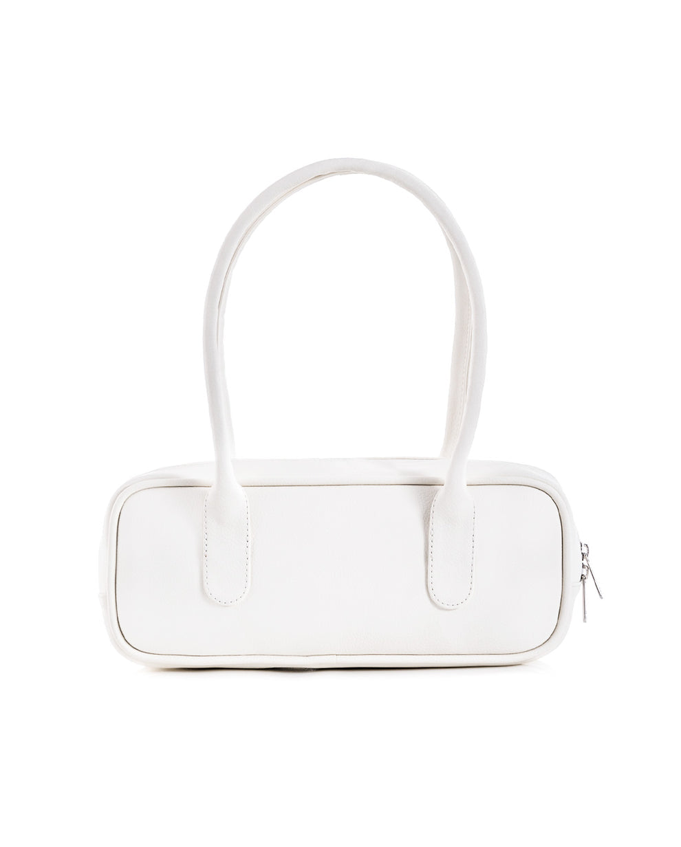 Cartera East West- Ivory