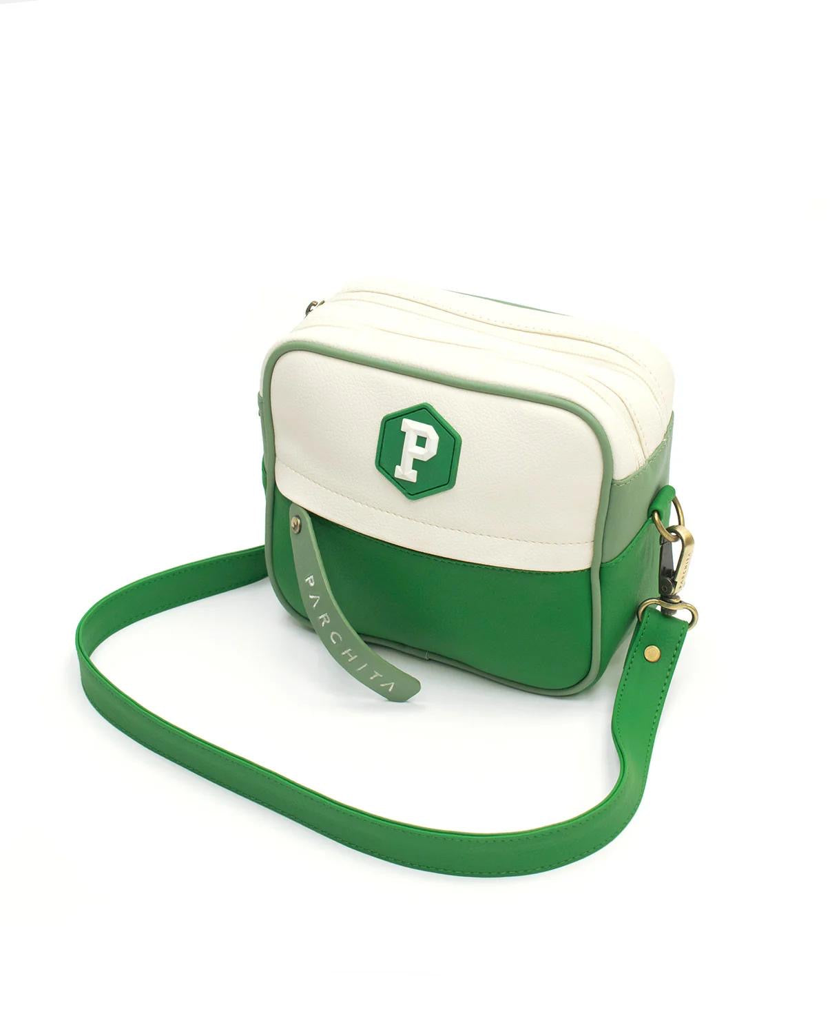 NUEVA Bandolera Panal- Verde Antioquia