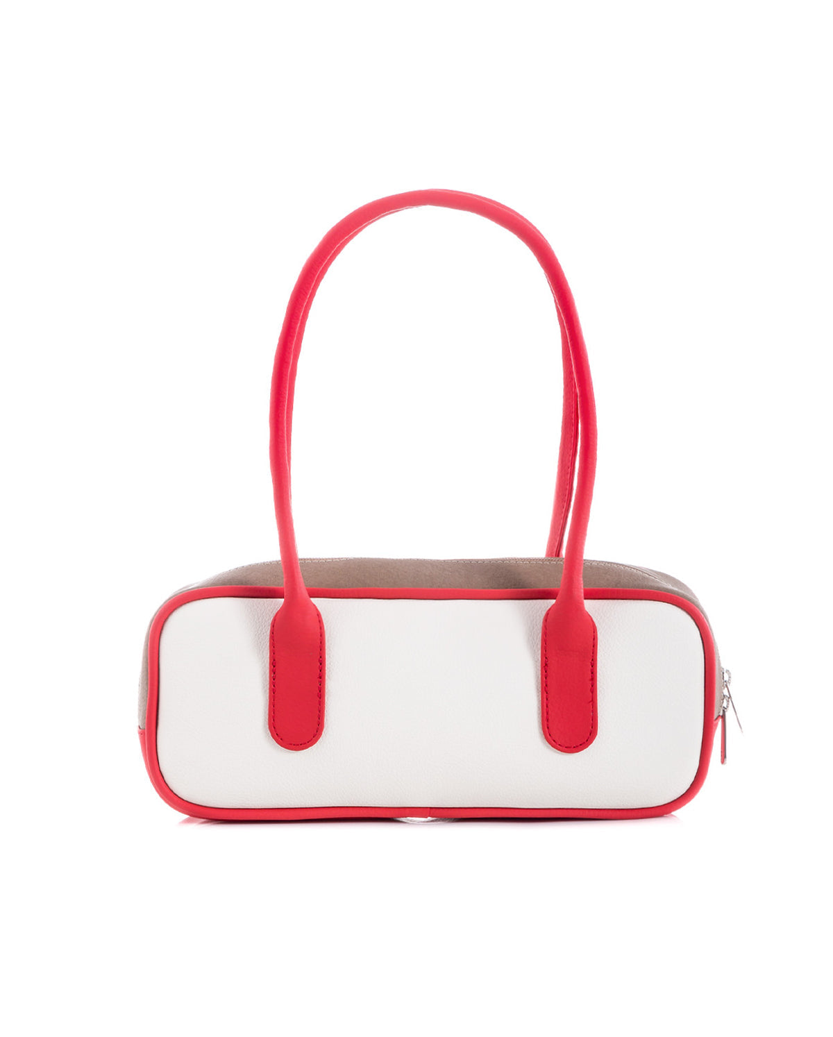 Cartera East West- Ivory x Cherry
