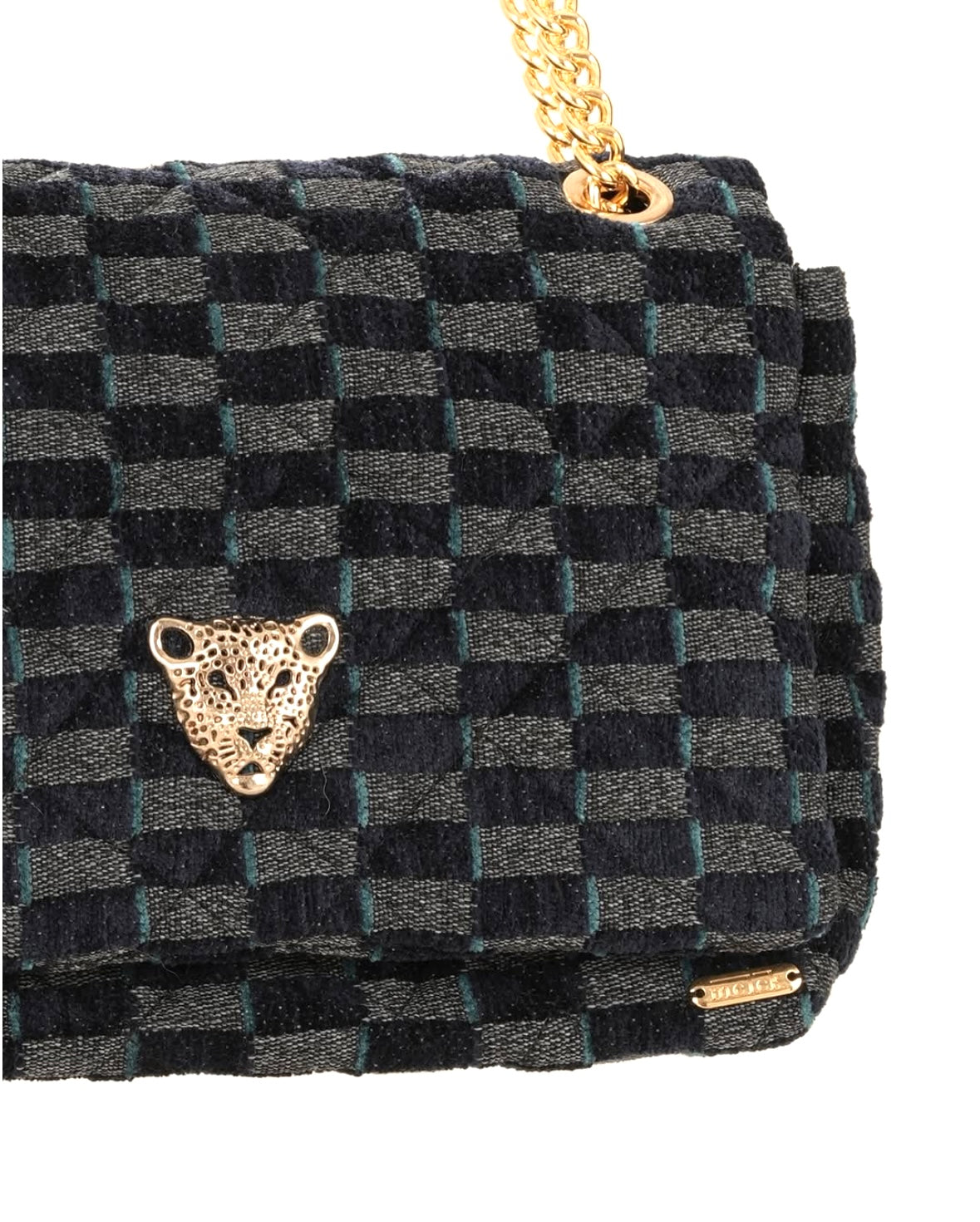 Flap Bag- Denim