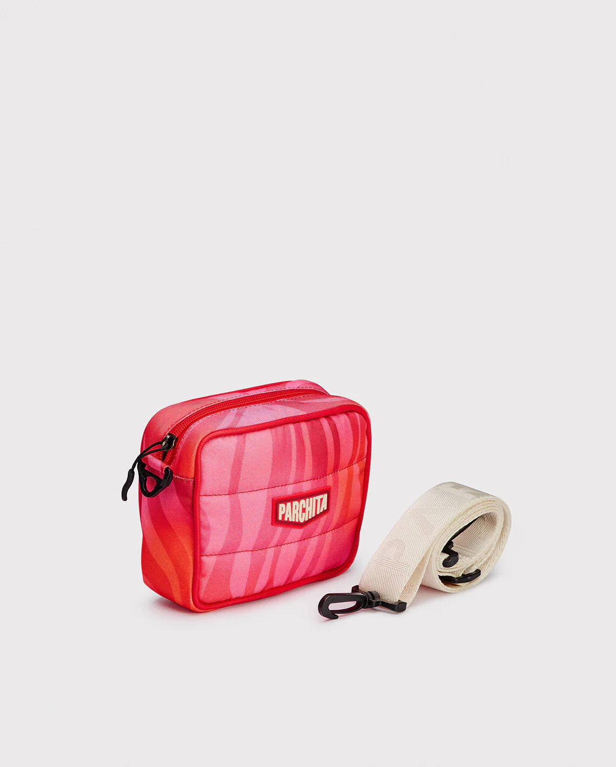Bandolera Milu- Fuschia x Red