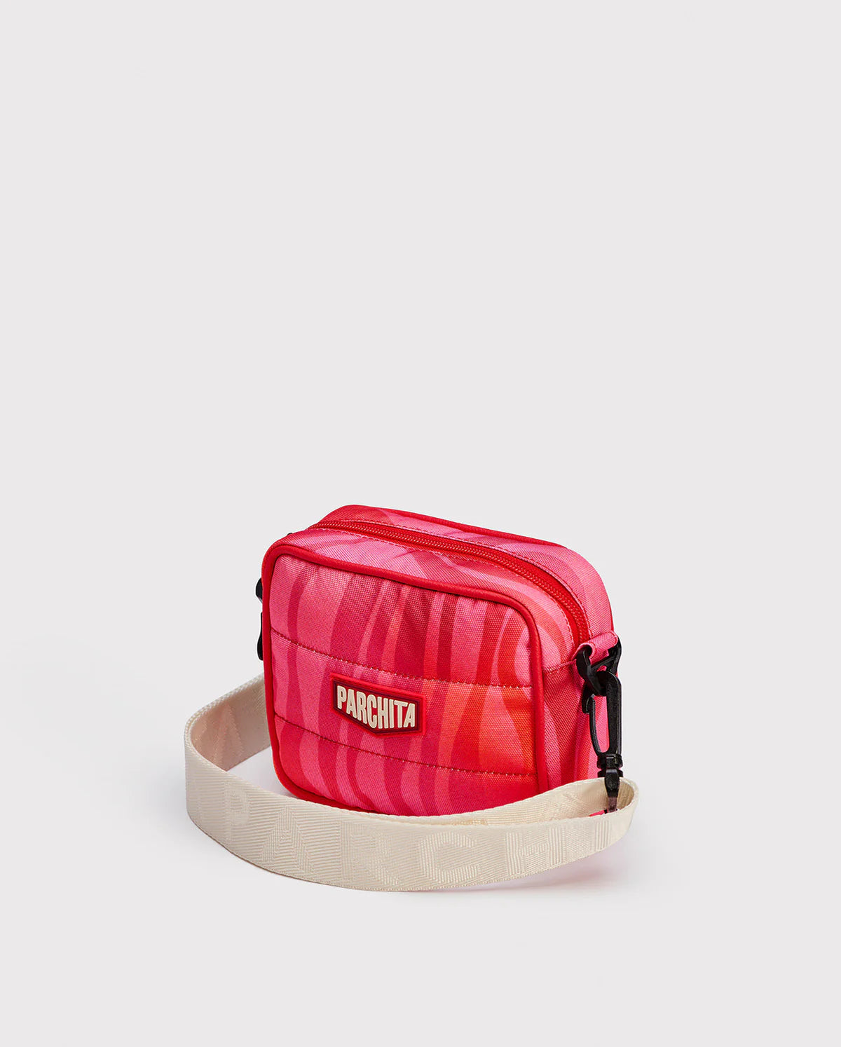 Bandolera Milu- Fuschia x Red