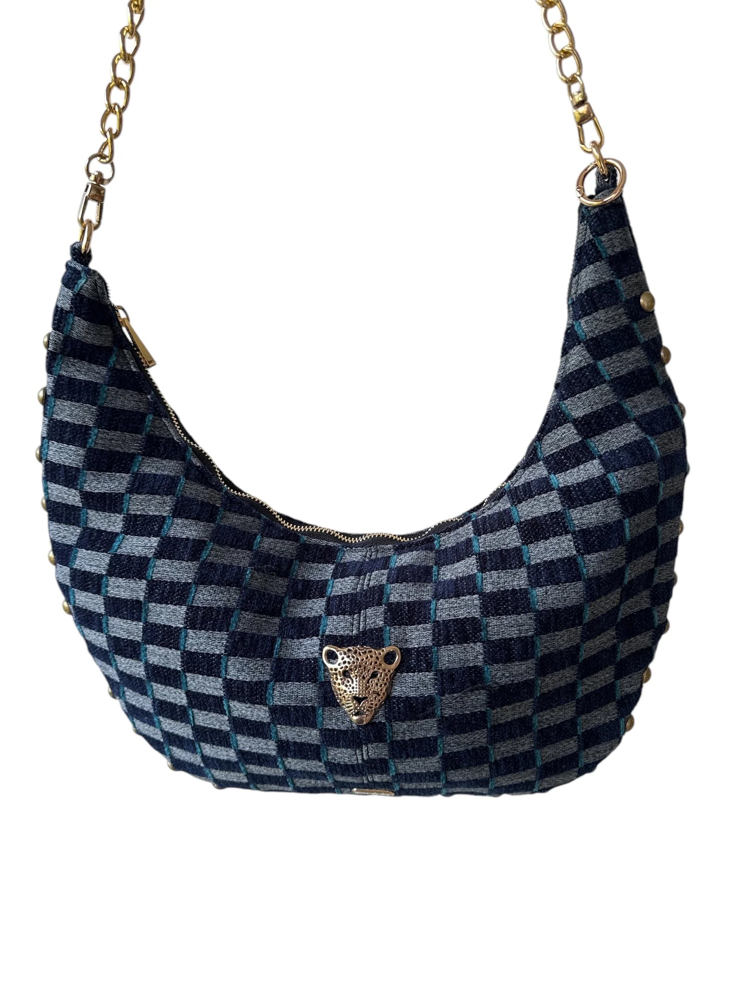 Cartera Hobo- Denim