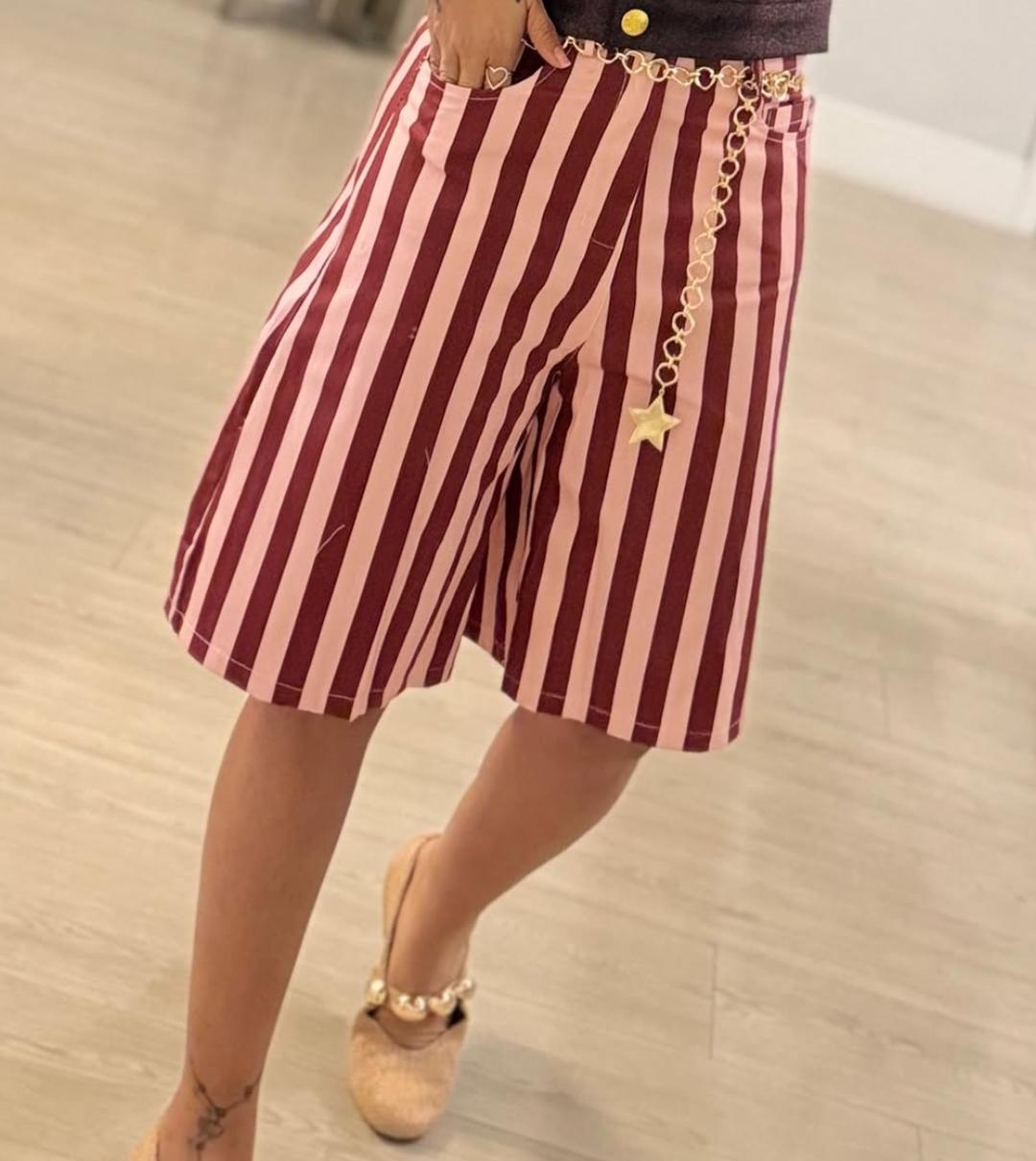 Striped Bermuda