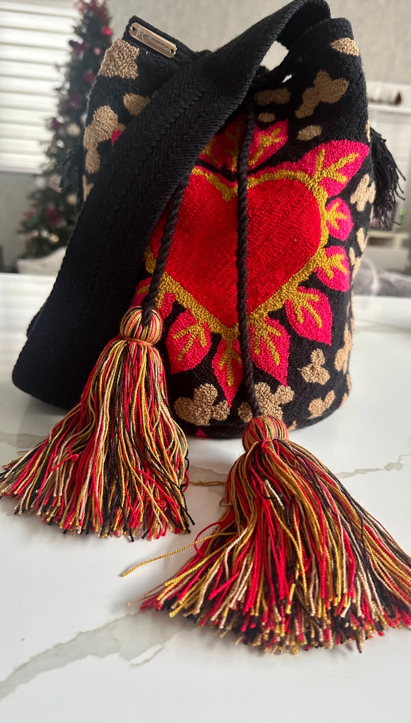 Bolso Wayuu (002)- 🇨🇴