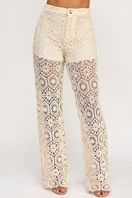 Crochet Pants