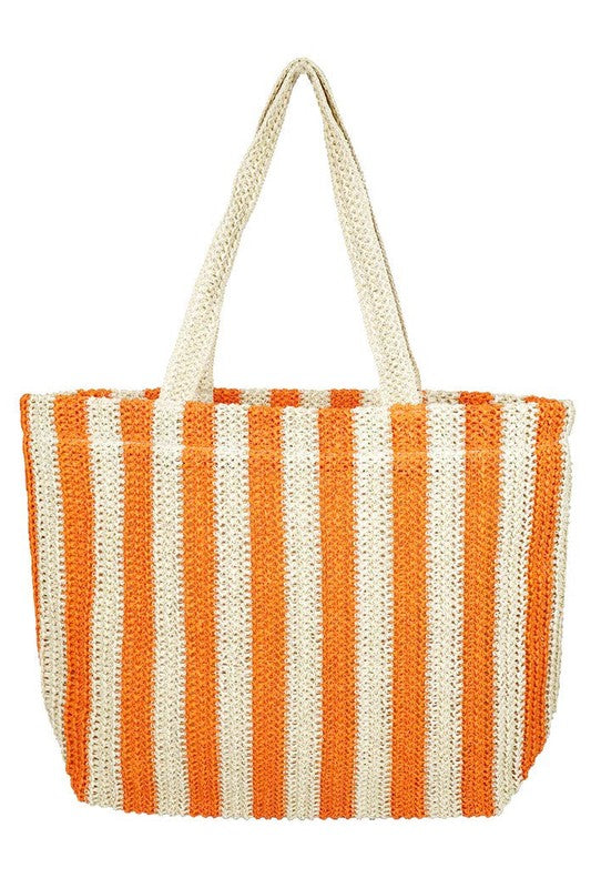 Crochet Tote Bag