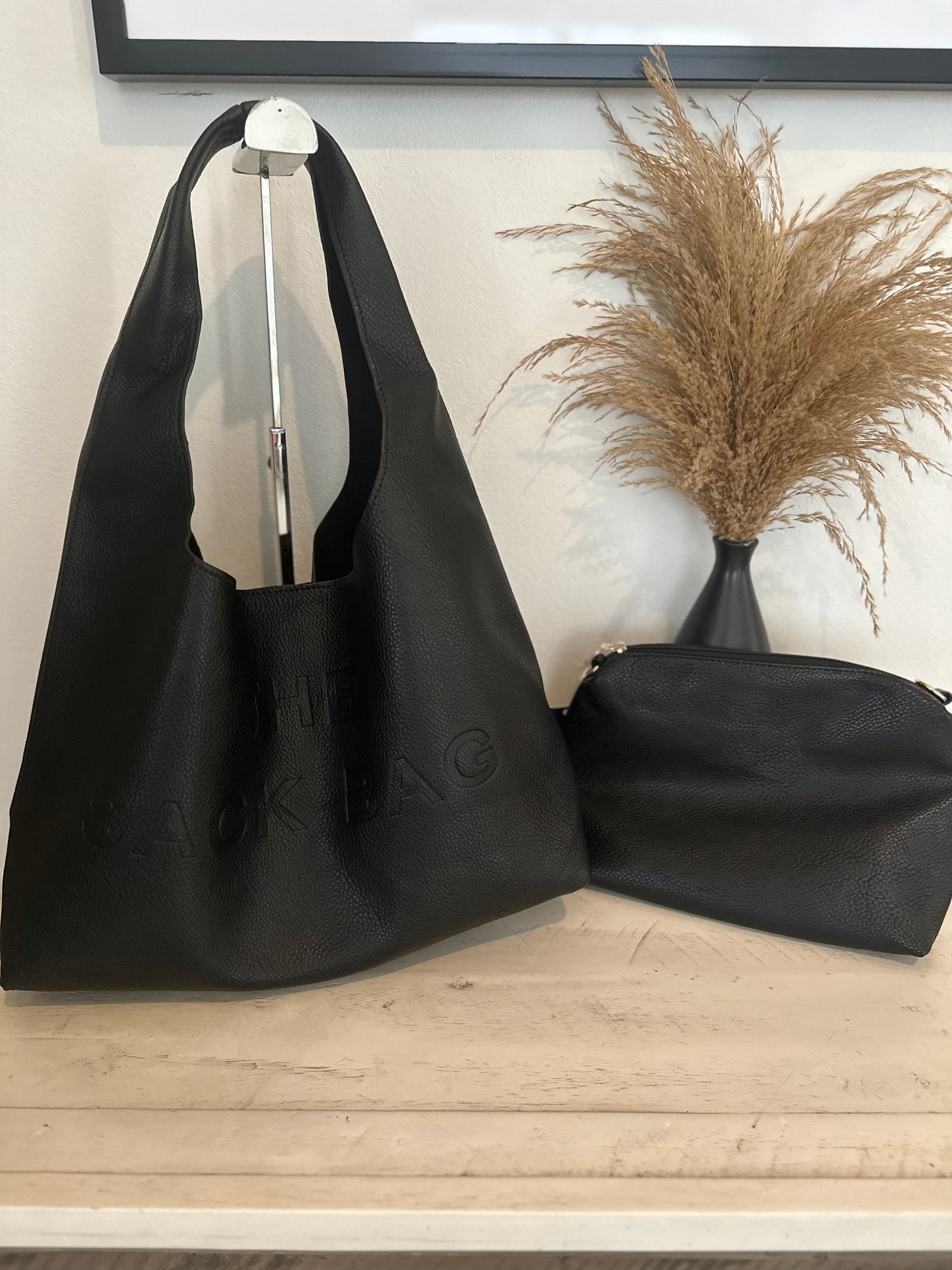 The Sack Bag- Black