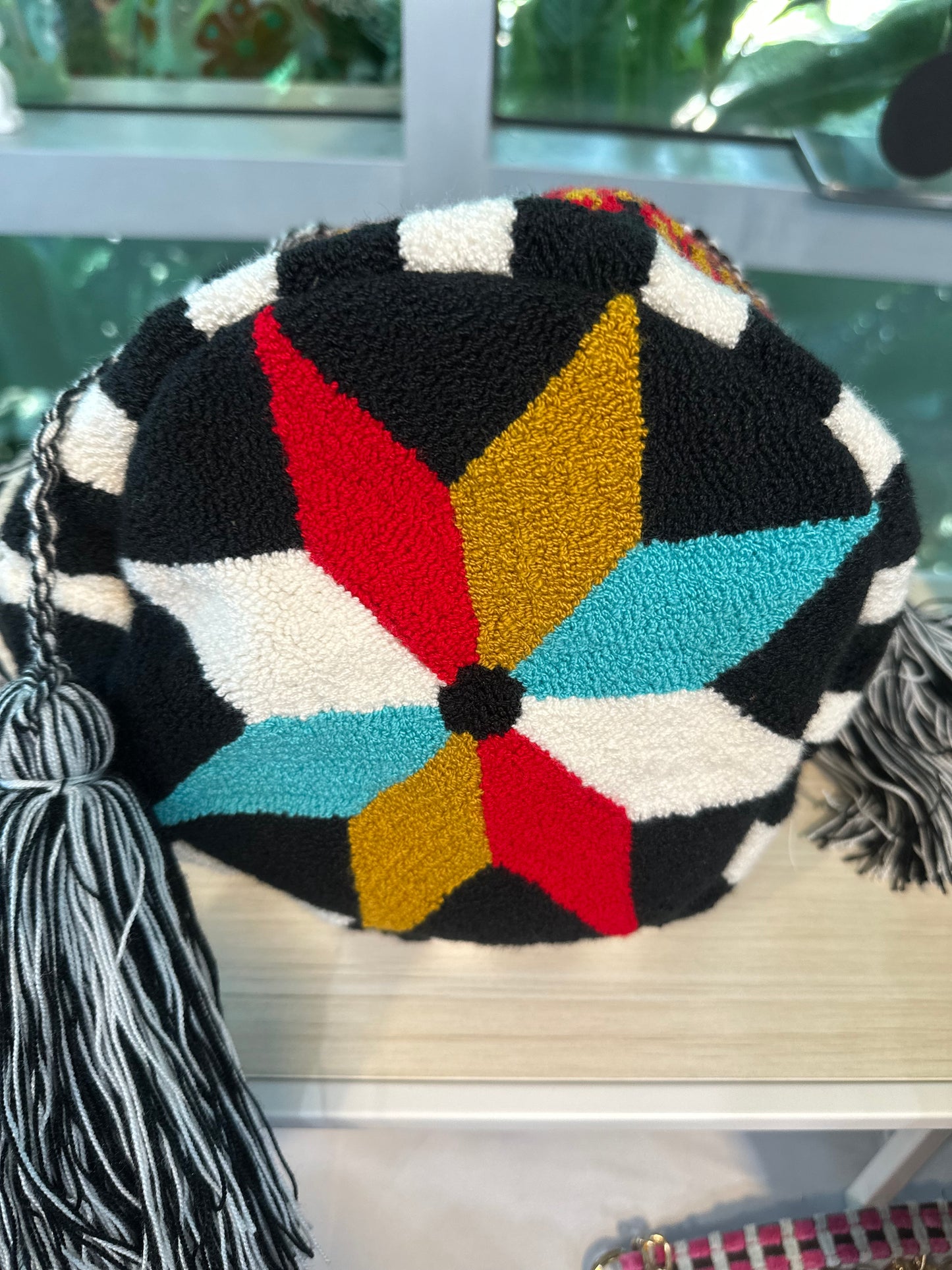 Bolso Wayuu (001)- 🇨🇴