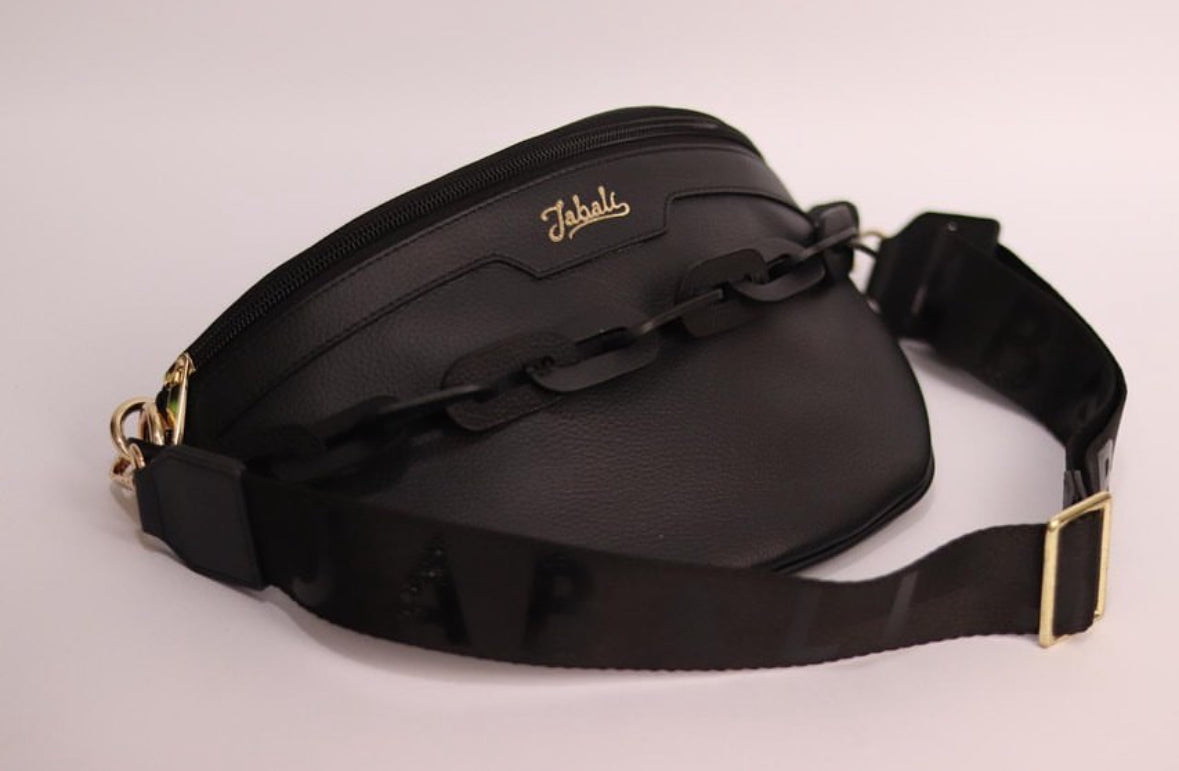 Fanny Pack/Crossbody Bag Jabalí- Black