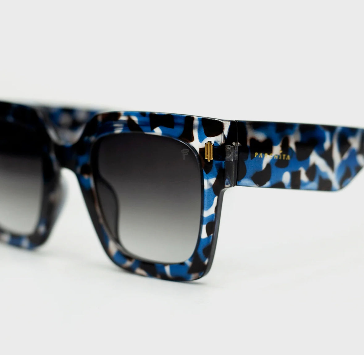 Parchita x Fento Sunglasses- Cosmos Blu  Tortoise