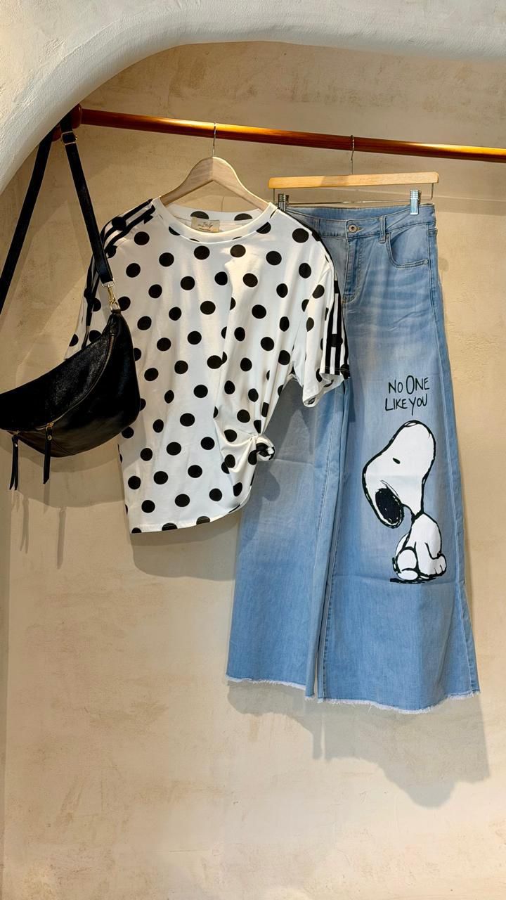 “No One Like You” Denim