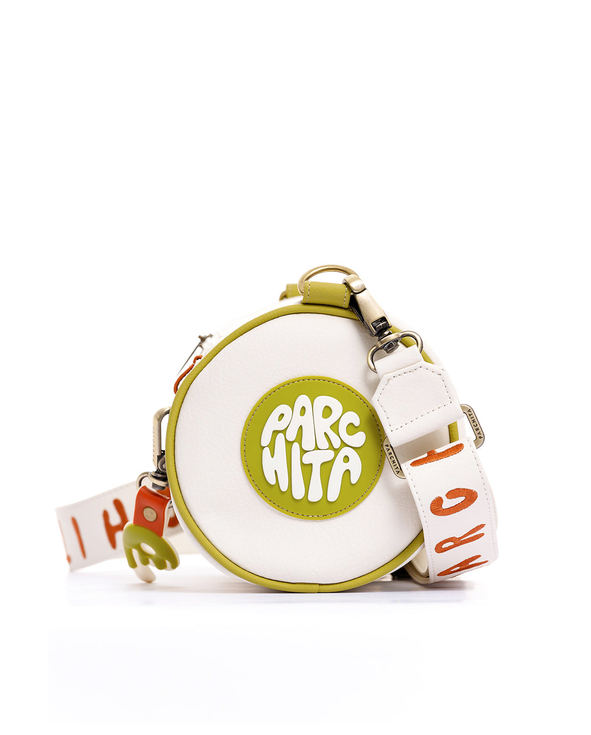 Cartera Cilindro JELLY Marfil