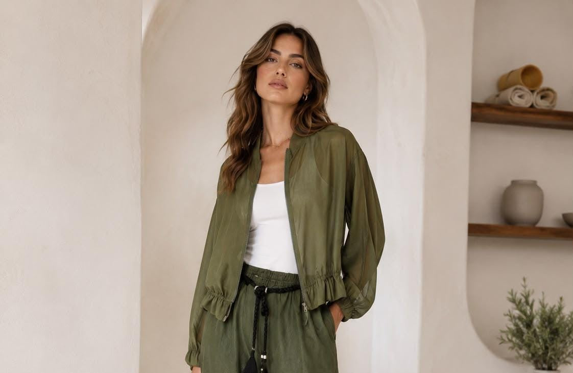 Tencel Jacket- 🇮🇹
