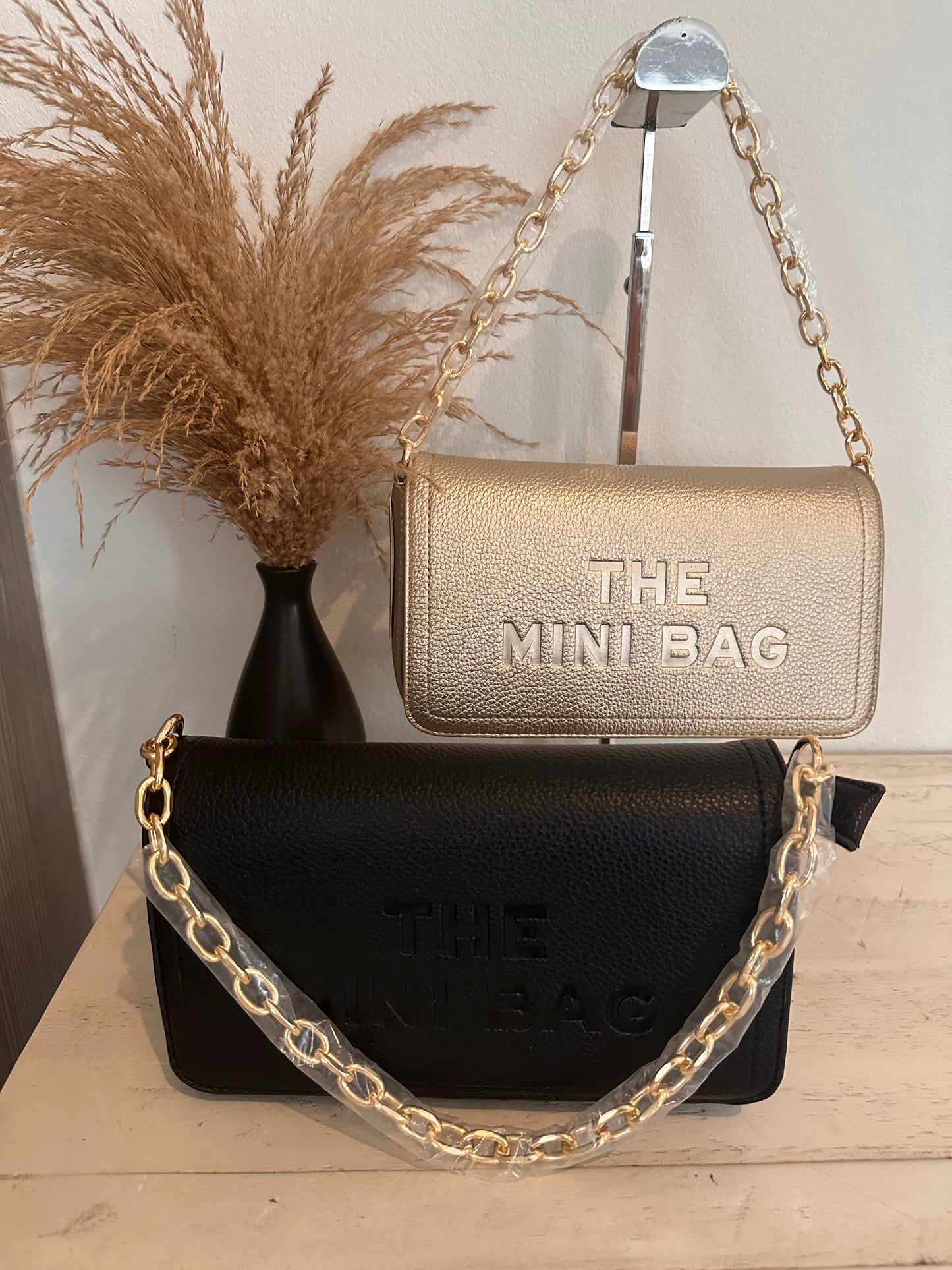 The Mini Bag- Black